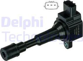 Delphi GN10697-12B1 - Ateşleme Bobini parcadolu.com