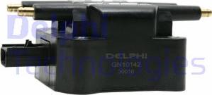 Delphi GN10142-12B1 - Ateşleme Bobini parcadolu.com