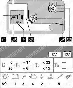 Delphi HDC120 - Kızdırma Rölesi parcadolu.com