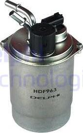 Delphi HDF963 - Yakıt Filtresi parcadolu.com