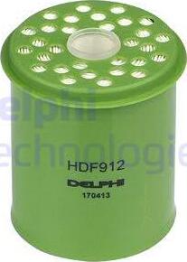 Delphi HDF912 - Yakıt Filtresi parcadolu.com