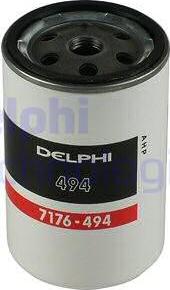 Delphi HDF494 - Yakıt Filtresi parcadolu.com