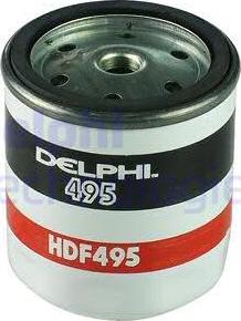 Delphi HDF495 - YAKIT FILTRESI OM615. OM616. OM617 C123 81>85 W460 79>87 W123 79>85 S123 79>85 parcadolu.com