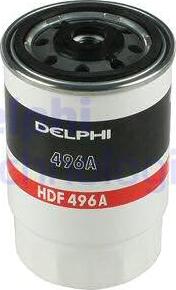 Delphi HDF496 - Yakıt Filtresi parcadolu.com