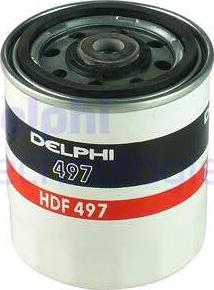 Delphi HDF497 - Yakıt Filtresi parcadolu.com