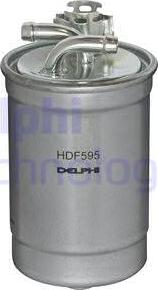 Delphi HDF595 - Yakıt Filtresi parcadolu.com