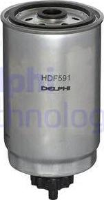 Delphi HDF591 - Yakıt Filtresi parcadolu.com
