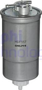 Delphi HDF557 - Yakıt Filtresi parcadolu.com
