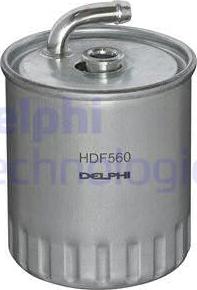 Delphi HDF560 - Yakıt Filtresi parcadolu.com