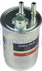 Delphi HDF517 - Yakıt Filtresi parcadolu.com