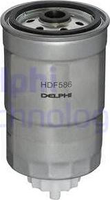 Delphi HDF586 - Yakıt Filtresi parcadolu.com