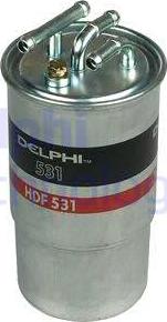 Delphi HDF531 - Yakıt Filtresi parcadolu.com