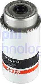 Delphi HDF537 - Yakıt Filtresi parcadolu.com