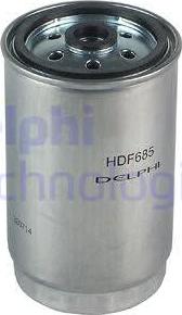 Delphi HDF685 - Yakıt Filtresi parcadolu.com