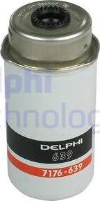 Delphi HDF639 - Yakıt Filtresi parcadolu.com