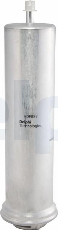 Delphi HDF888 - Yakıt Filtresi parcadolu.com