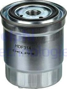 Delphi HDF314 - Yakıt Filtresi parcadolu.com