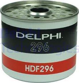Delphi HDF296 - Yakıt Filtresi parcadolu.com