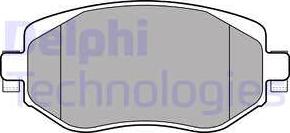 Delphi LP3306 - ON FREN BALATASI MEGANE IV H4M1.2 TCE 1.5 DCI 2016> parcadolu.com