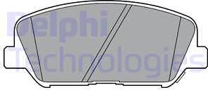 Delphi LP2477 - ON FREN BALATASI HYUNDAI I30 2012-> ELANTRA 2010->  KIA CEED 2012-> parcadolu.com