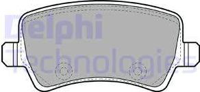 Delphi LP2008 - Fren Balata Seti, Diskli Fren parcadolu.com
