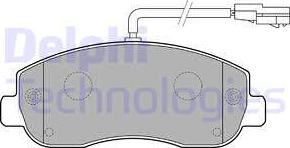 Delphi LP2190 - ON FREN BALATASI MASTER III 10> MOVANO 10> parcadolu.com