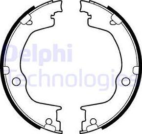 Delphi LS2106 - El Fren Papuç Balata, Seti parcadolu.com