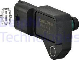 Delphi PS10121 - Sensör, emme borusu basıncı parcadolu.com