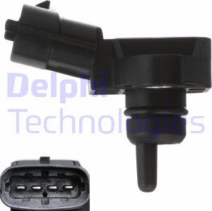 Delphi PS10221 - Sensör, emme borusu basıncı parcadolu.com