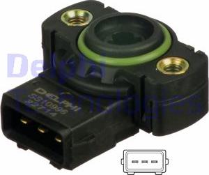 Delphi SS10996-12B1 - Gaz Kelebek Sensörü, Potansiyometre parcadolu.com