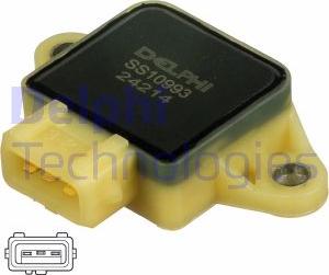 Delphi SS10993-12B1 - Gaz Kelebek Sensörü, Potansiyometre parcadolu.com