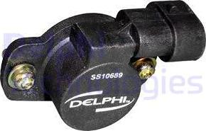 Delphi SS10689-12B1 - GAZ KELEBEK POTANSIYOMETRESI PARTNER BERLINGO P205 P306 AX SAXO TU3JP 1.4 8V P406 P306 XSARA XANTIA XU7JB 1.8 8V MEGANE CLIO II  parcadolu.com
