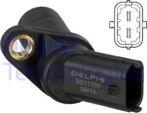 Delphi SS11335 - Krank Sensörü, İmpuls Vericisi parcadolu.com
