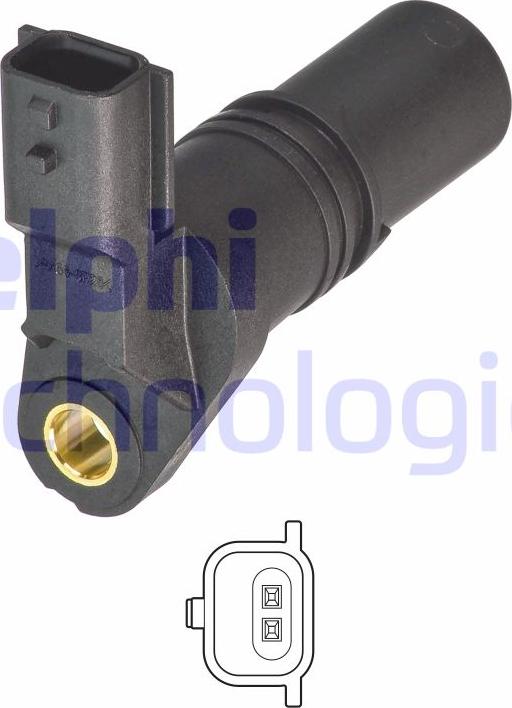 Delphi SS12303-12B1 - Krank Sensörü, İmpuls Vericisi parcadolu.com