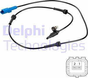 Delphi SS20674 - Tekerlek Hız / Abs Sensörü parcadolu.com