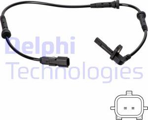 Delphi SS20750 - Tekerlek Hız / Abs Sensörü parcadolu.com