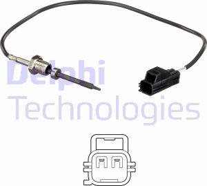 Delphi TS30149 - Egzoz Sıcaklık Sensörü parcadolu.com