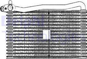 Delphi TSP0525007 - Evaporatör, Klima Sistemi parcadolu.com