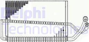 Delphi TSP0525175 - Evaporatör, Klima Sistemi parcadolu.com