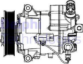 Delphi TSP0155948 - Klima Kompresörü parcadolu.com