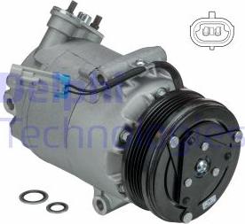 Delphi TSP0155142 - KLIMA KOMPRESORU ASTRA G 98>10 CORSA C 01>11 MERIVA A 03>10 TIGRA B 04>09 parcadolu.com