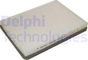 Delphi TSP0325025 - Filtre, kabin havası parcadolu.com
