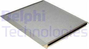 Delphi TSP0325250 - Filtre, kabin havası parcadolu.com