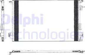 Delphi TSP0225463 - Klima Radyatörü / Kondansatör parcadolu.com