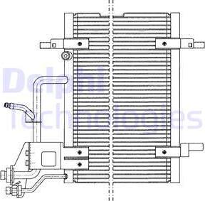 Delphi TSP0225011 - Klima Radyatörü / Kondansatör parcadolu.com