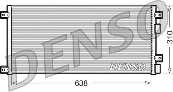 Denso DCN12002 - Klima Radyatörü / Kondansatör parcadolu.com