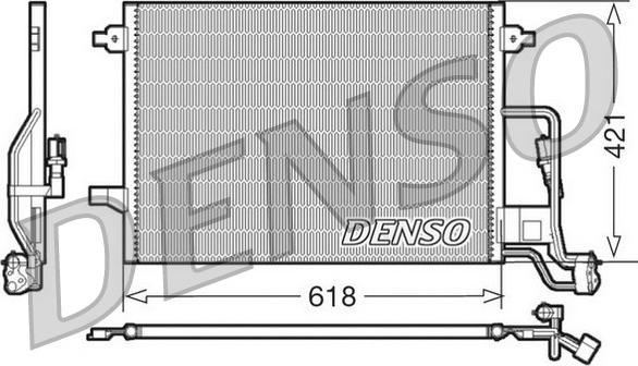 Denso DCN32018 - Klima Radyatörü / Kondansatör parcadolu.com