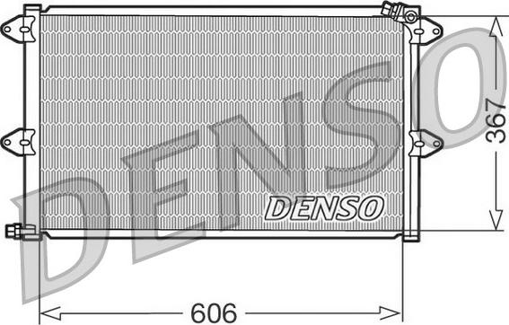 Denso DCN27001 - Klima Radyatörü / Kondansatör parcadolu.com