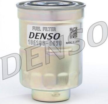 Denso DDFF16670 - Yakıt Filtresi parcadolu.com