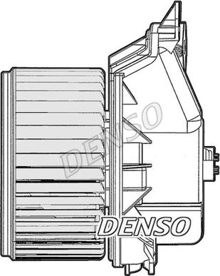 Denso DEA09045 - Kalorifer Motoru parcadolu.com